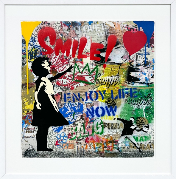 MR BRAINWASH - Balloon Girl - P116723